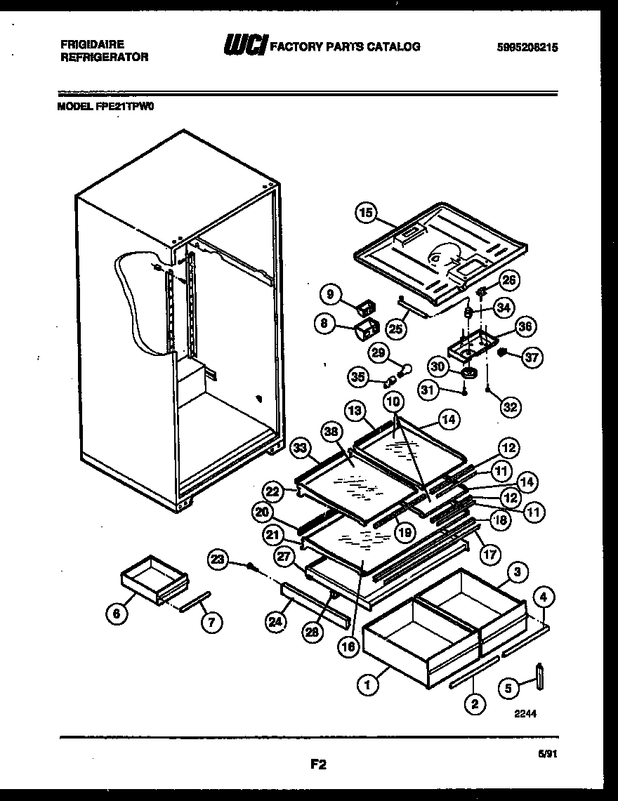 04 - SHELVES AND SUPPORTS
