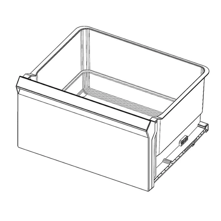 DA97-20627A Samsung Refrigerator Vegetable Dr