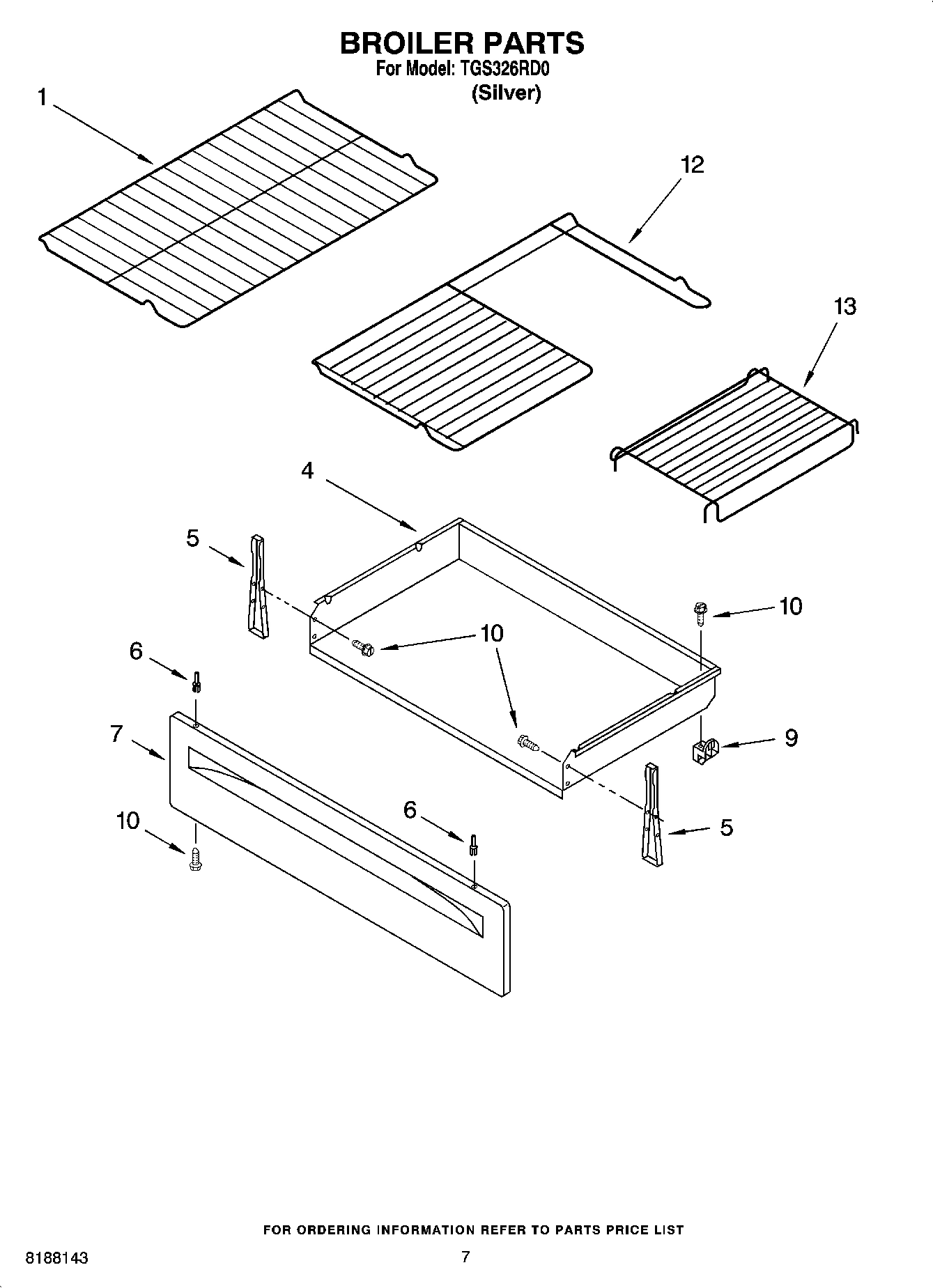 05 - BROILER PARTS