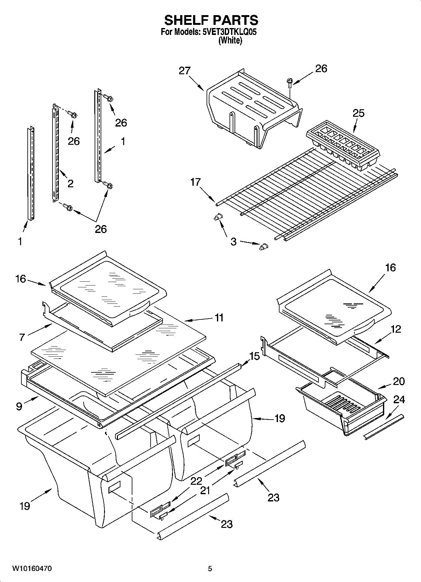 03 - SHELF PARTS