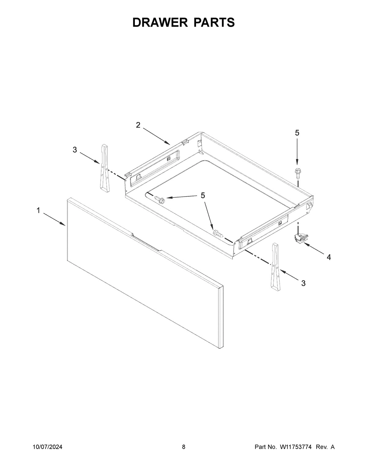 05 - DRAWER PARTS