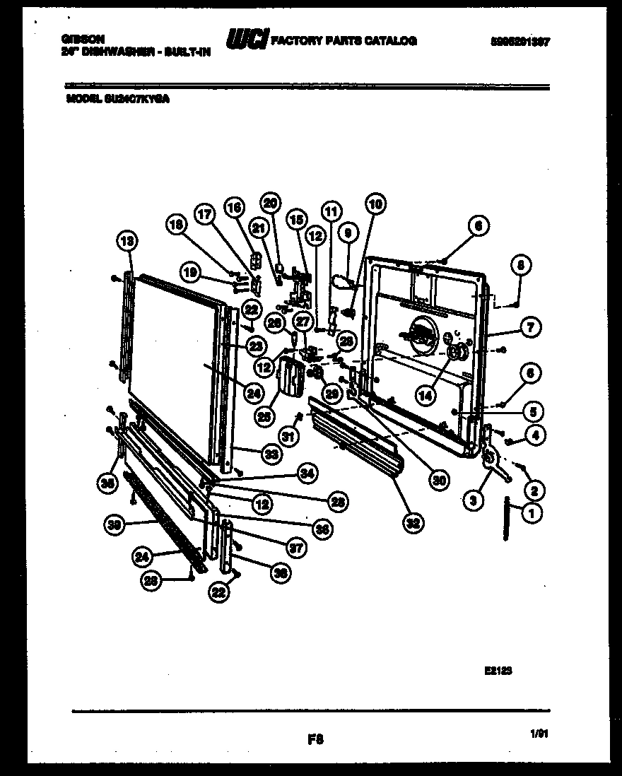 04 - DOOR PARTS