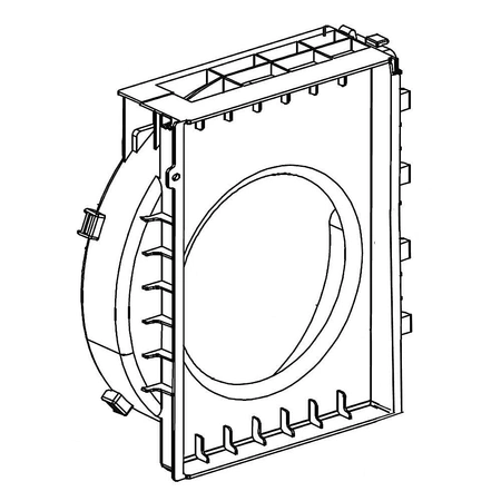 COV33313002 LG Air Conditioner Casing Assembl
