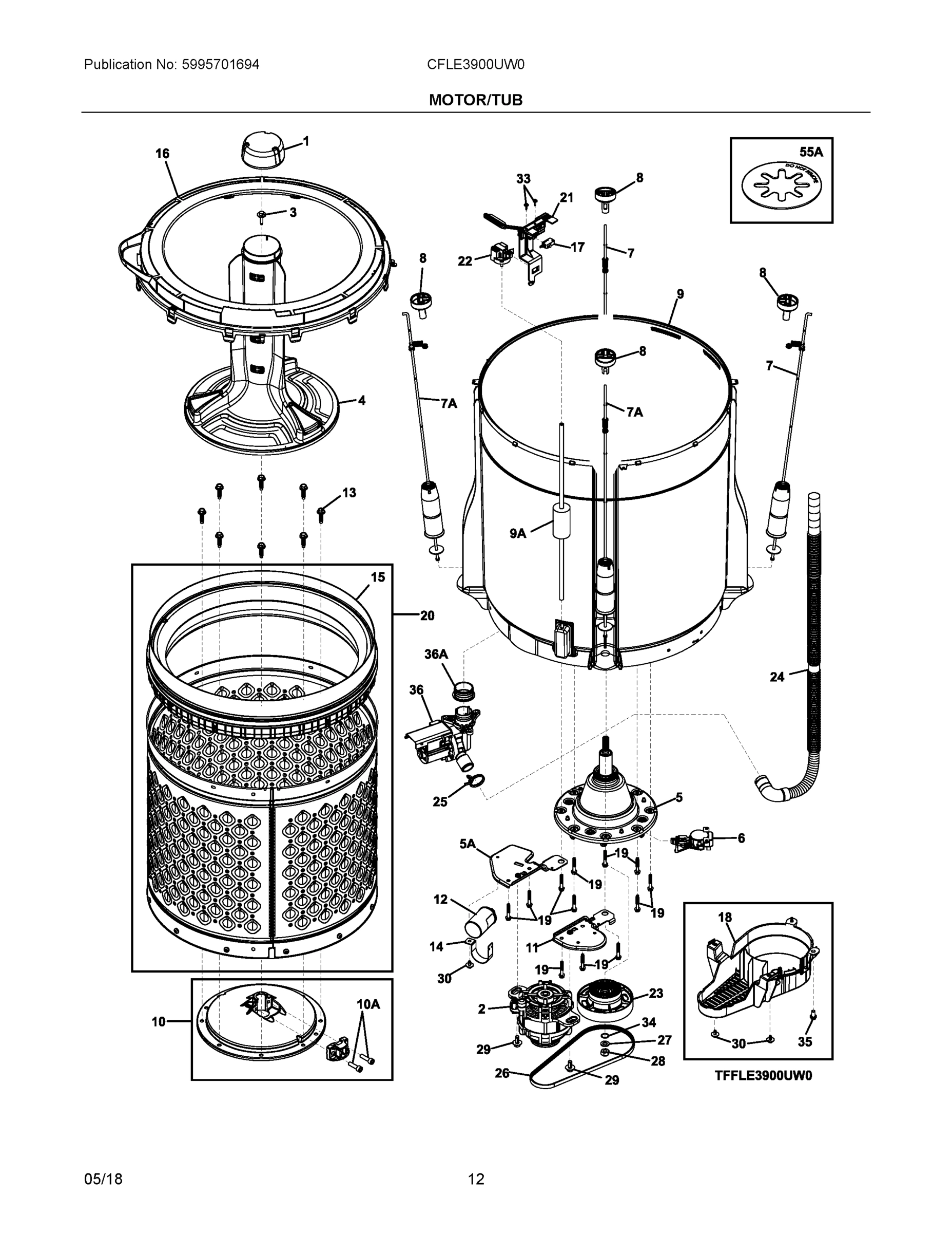 06 - MOTOR/TUB