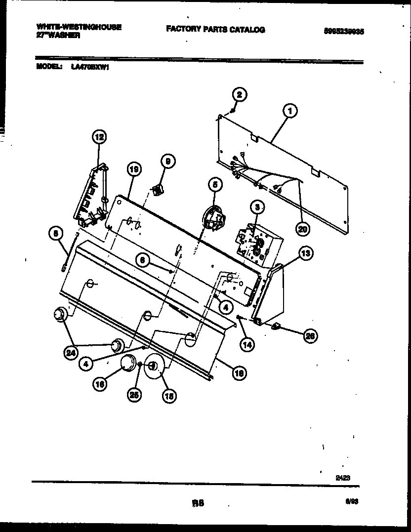 05 - CONSOLE AND CONTROL PARTS