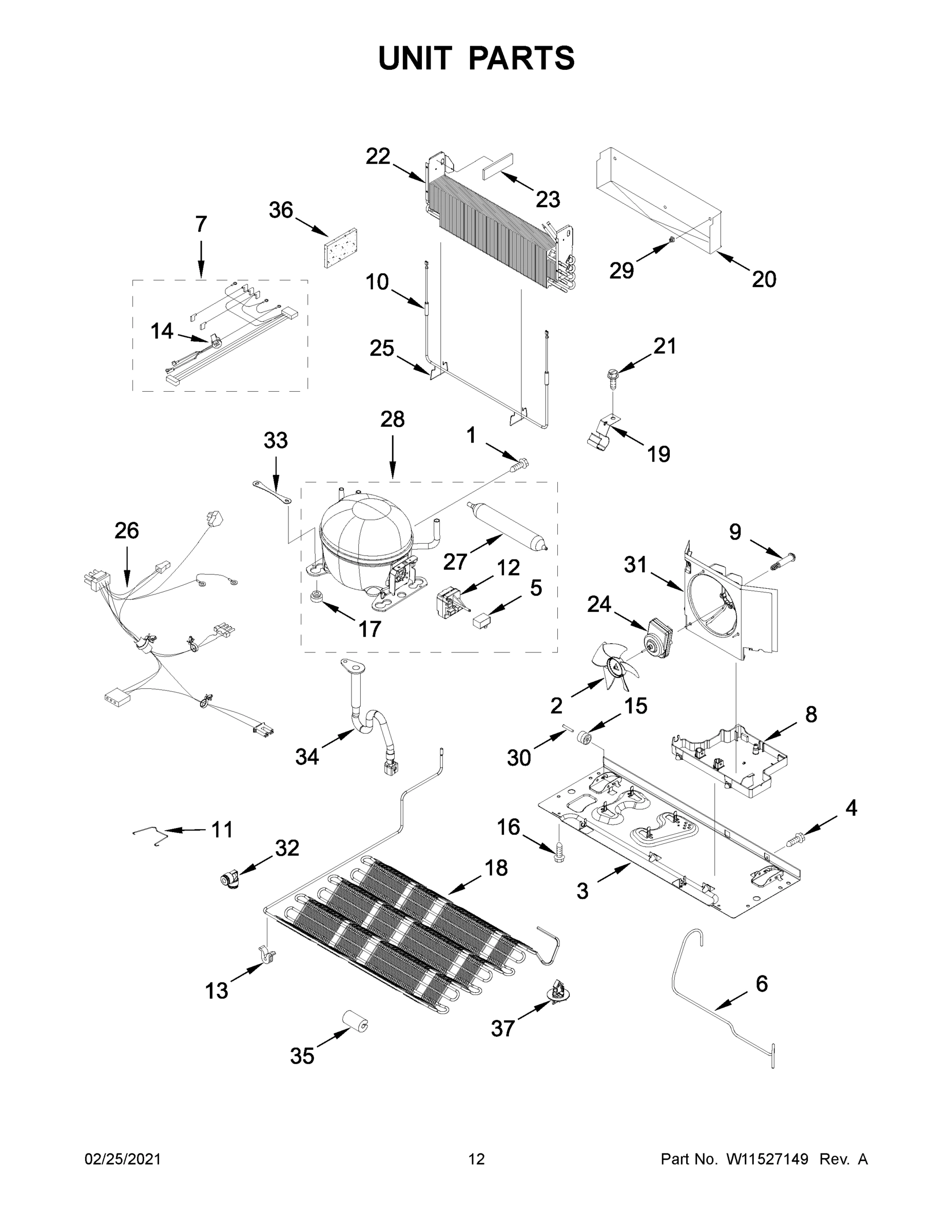 07 - UNIT PARTS