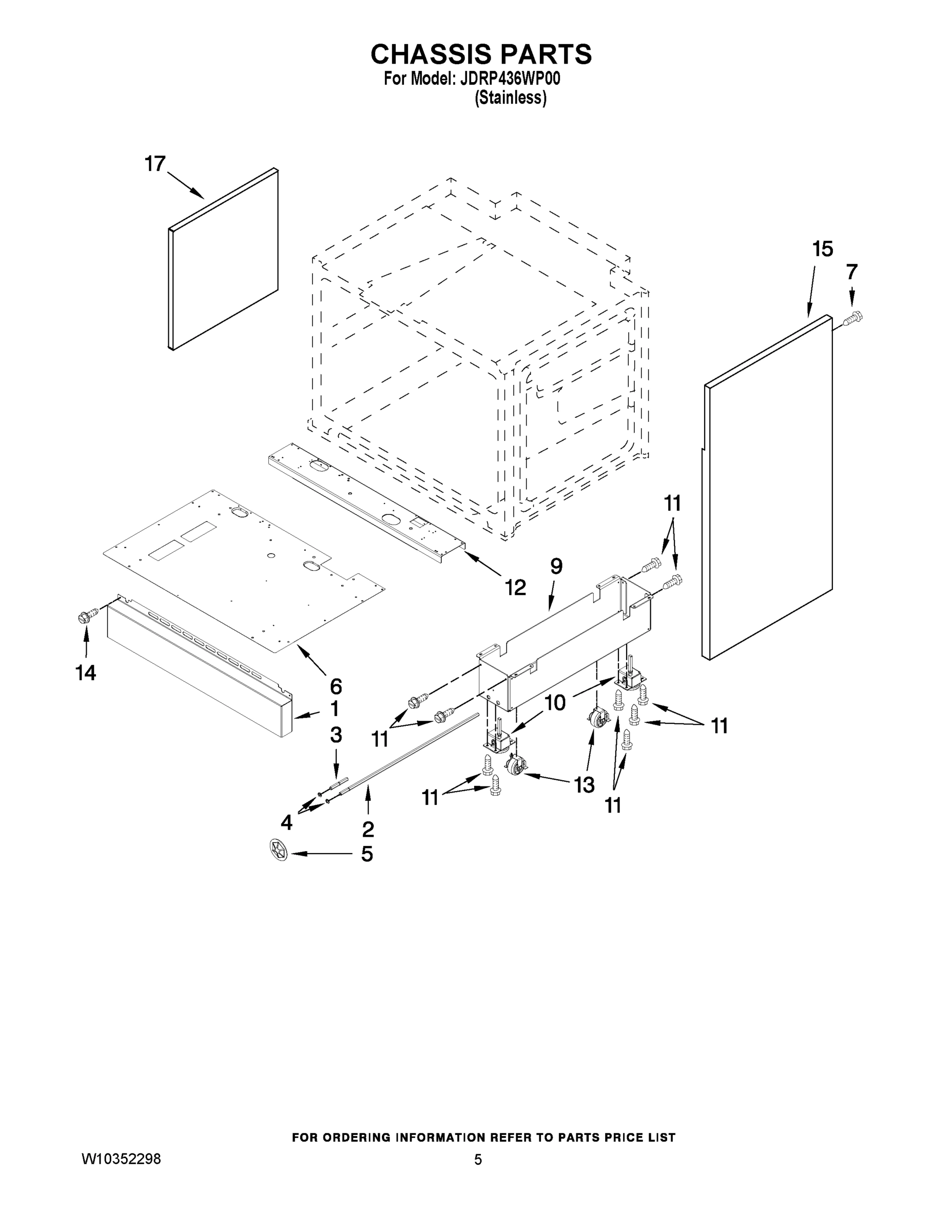 03 - CHASSIS PARTS