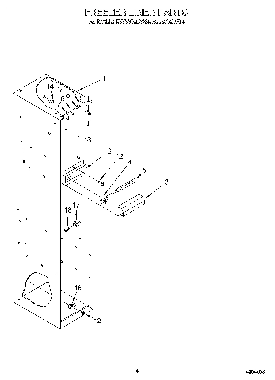 03 - FREEZER LINER