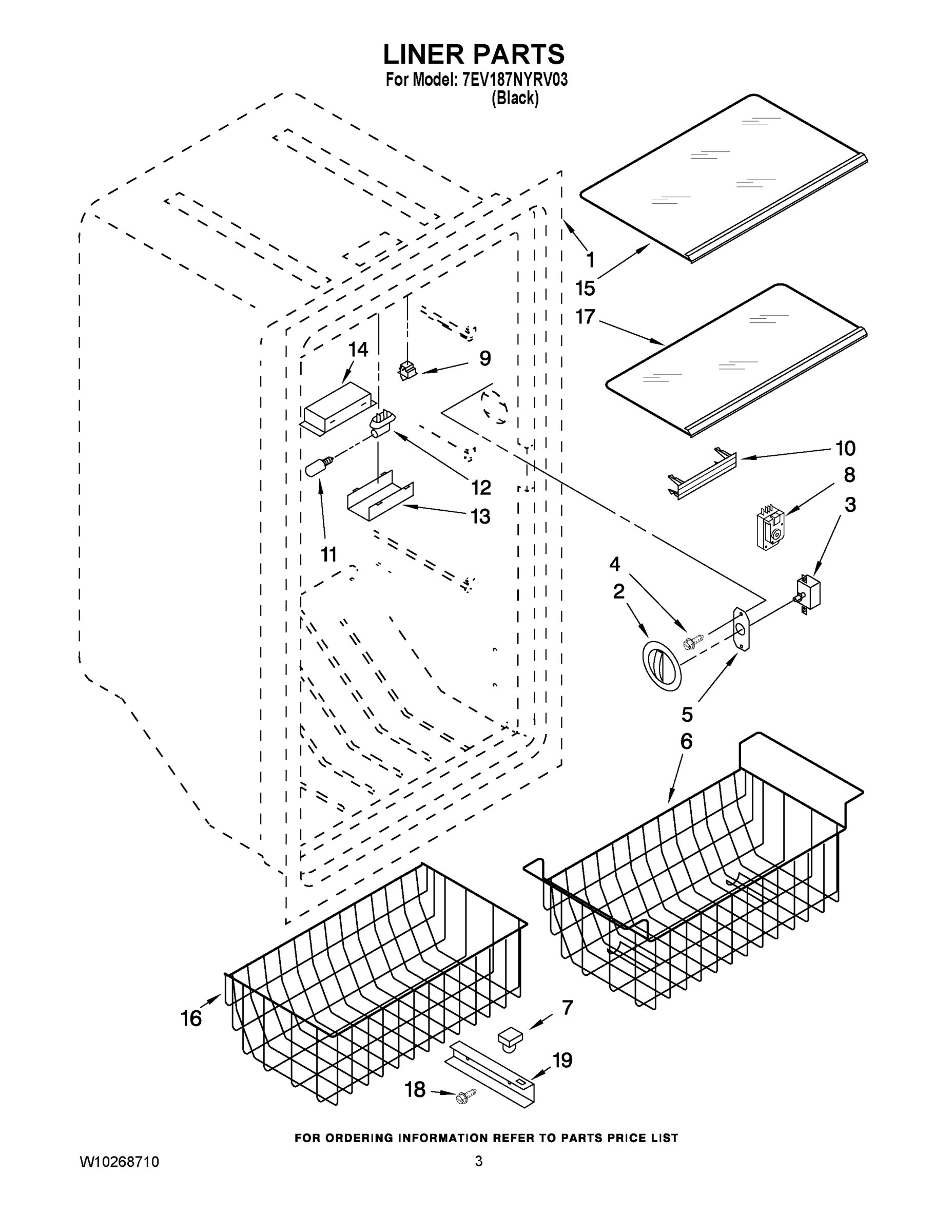 02 - LINER PARTS