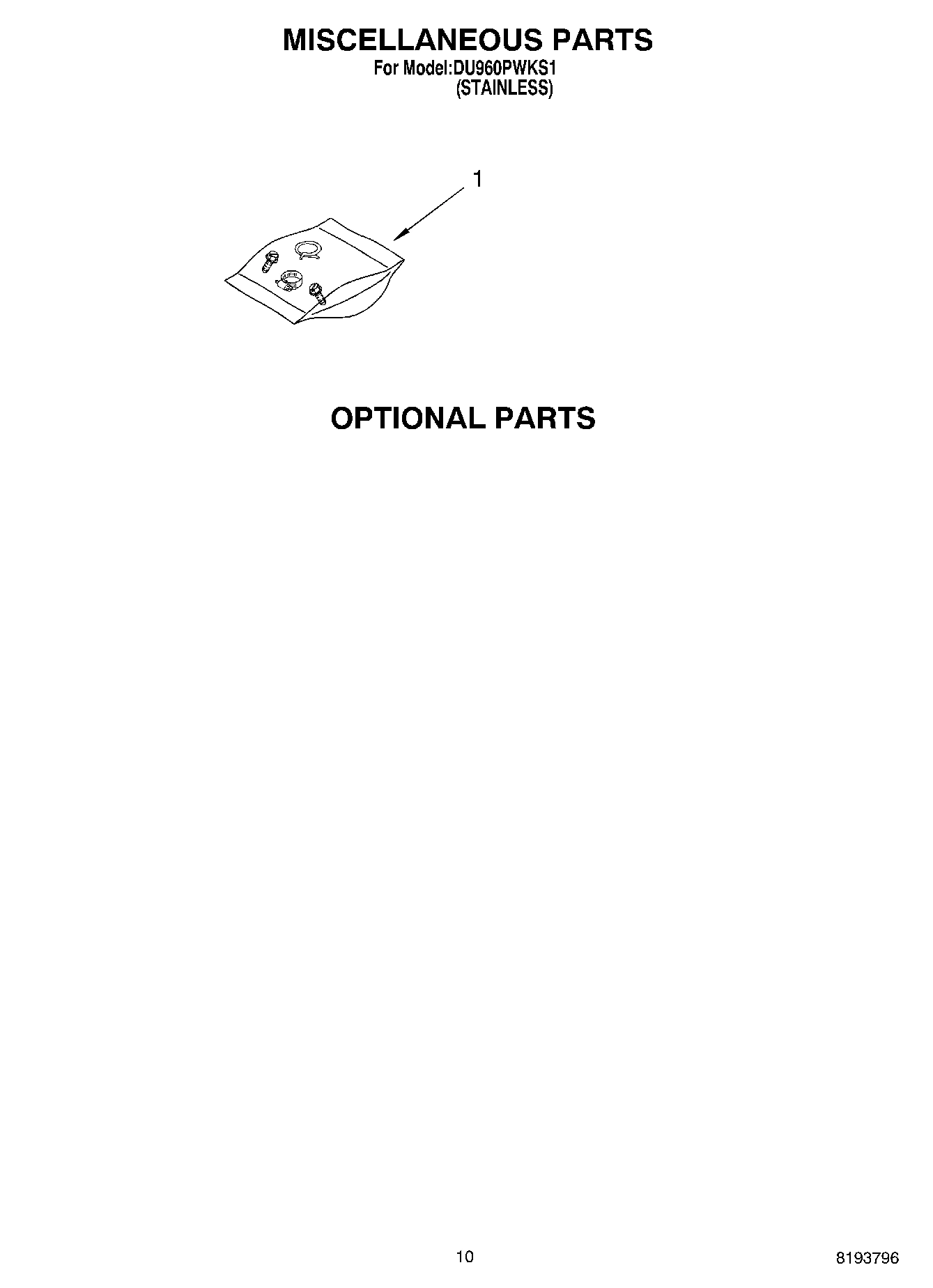 07 - MISCELLANEOUS PARTS OPTIONAL PARTS