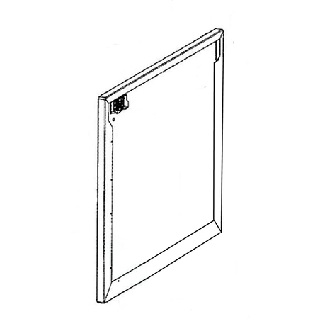522997 Fisher & Paykel Dishwasher Door Design