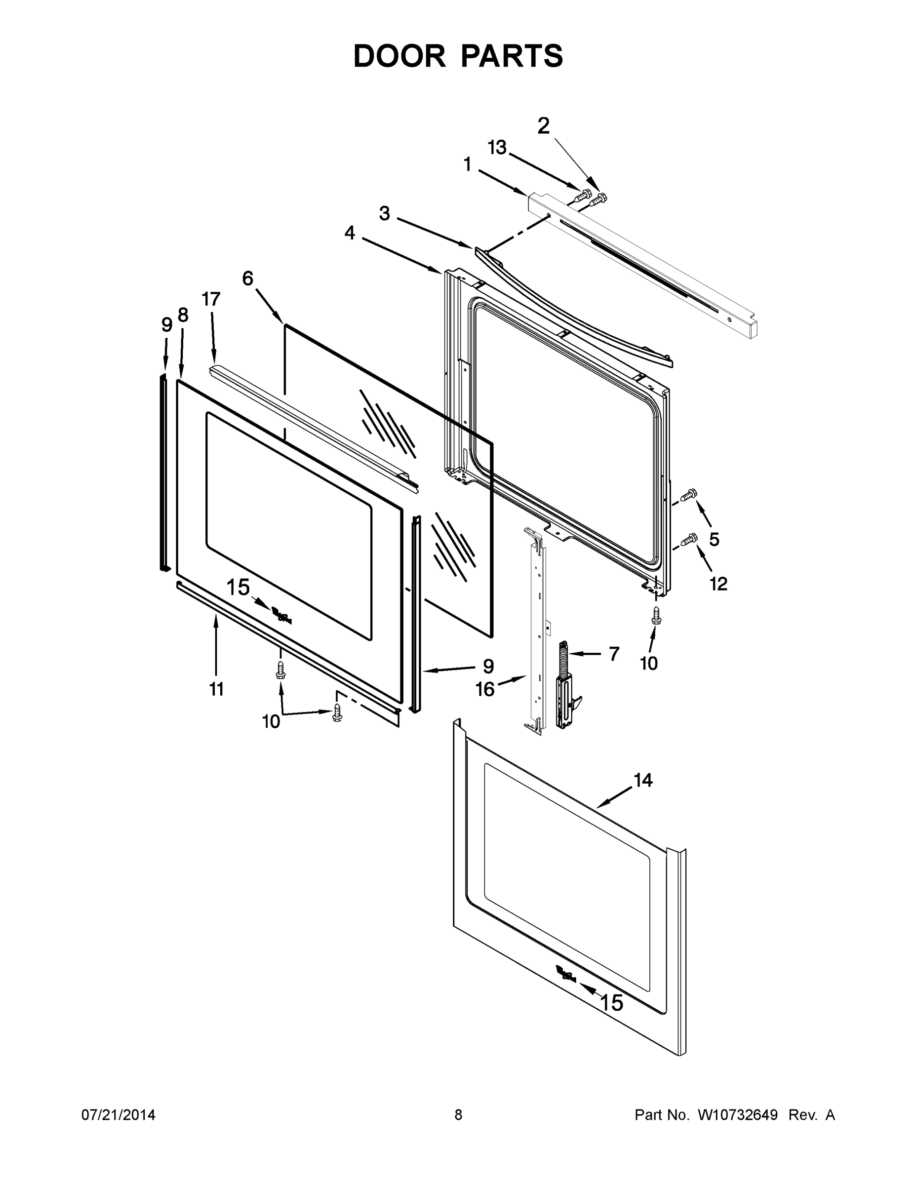 05 - DOOR PARTS