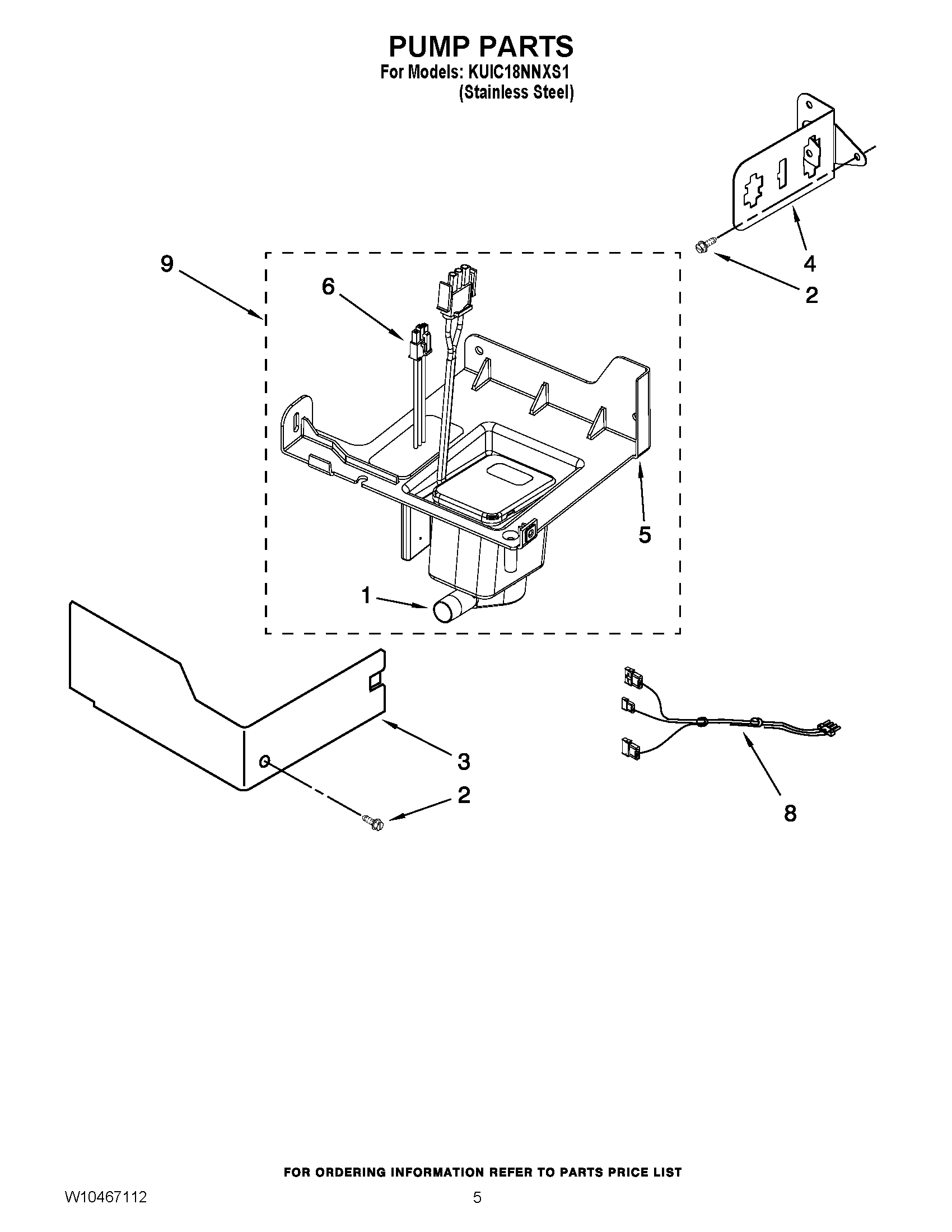 03 - PUMP PARTS
