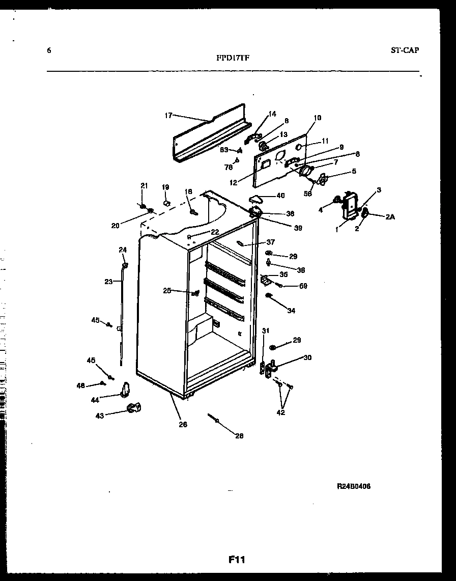 04 - CABINET PARTS