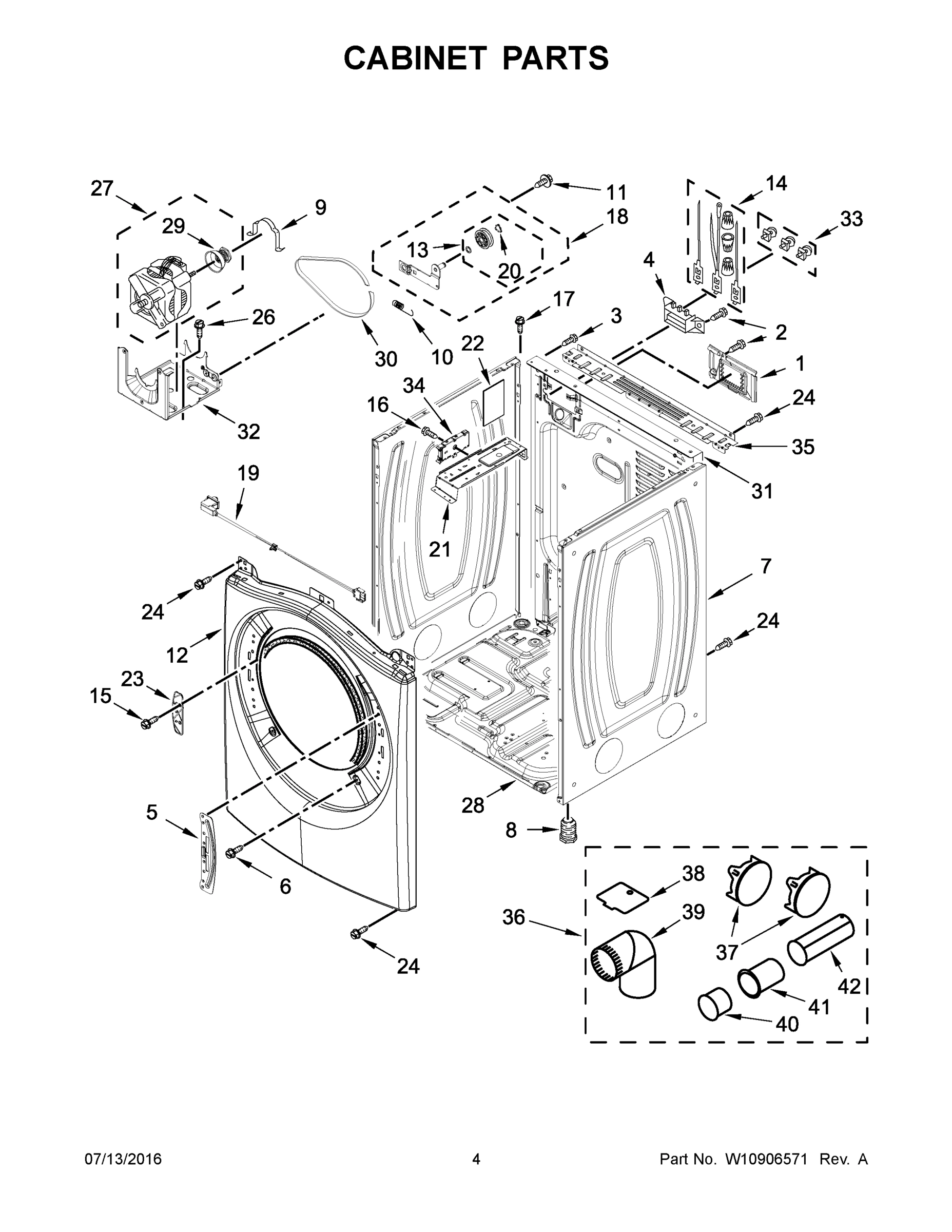 03 - CABINET PARTS