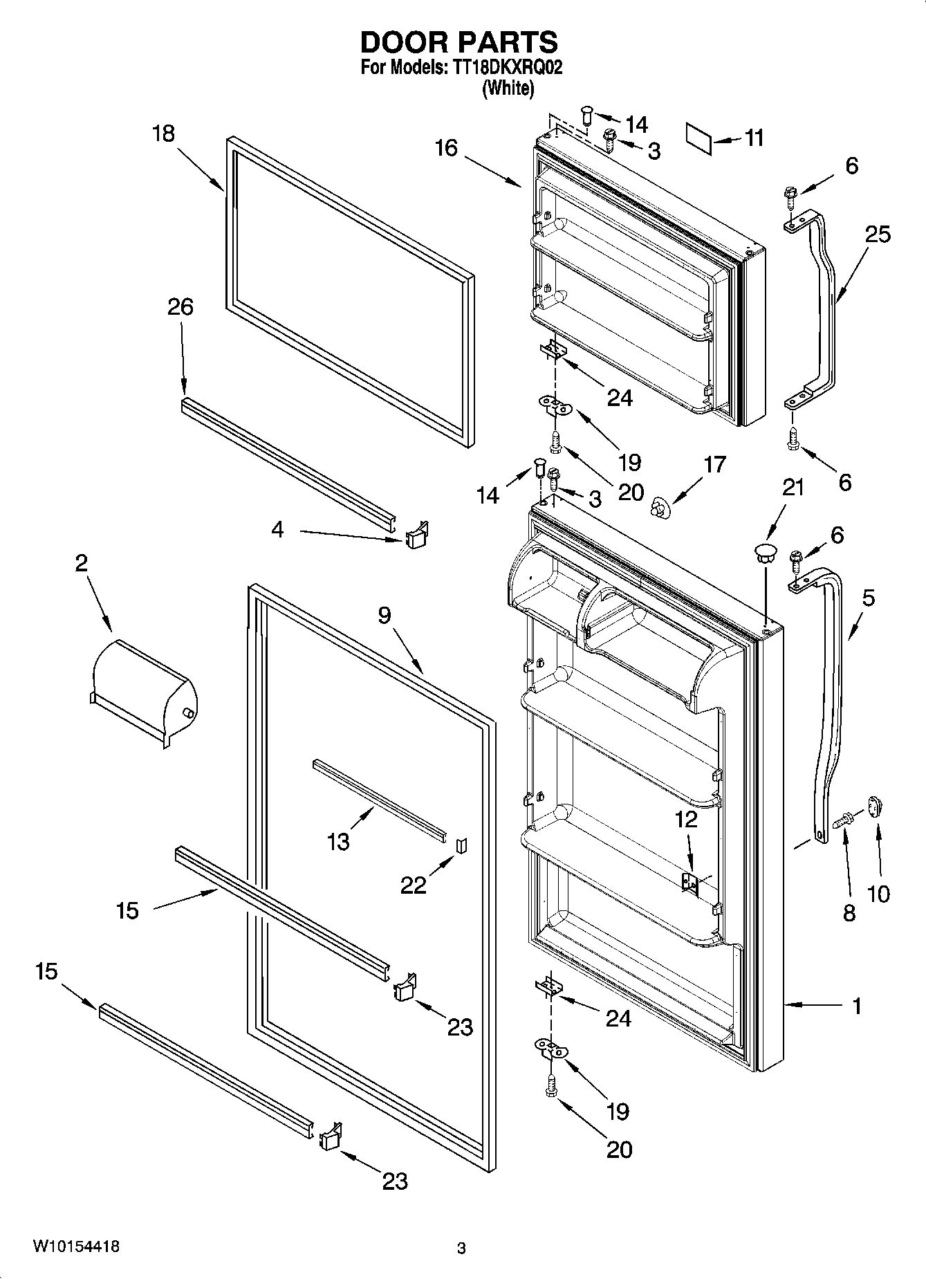02 - DOOR PARTS