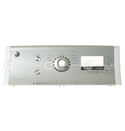 WE20X22959 GE Dryer IML Panel and Backsplash