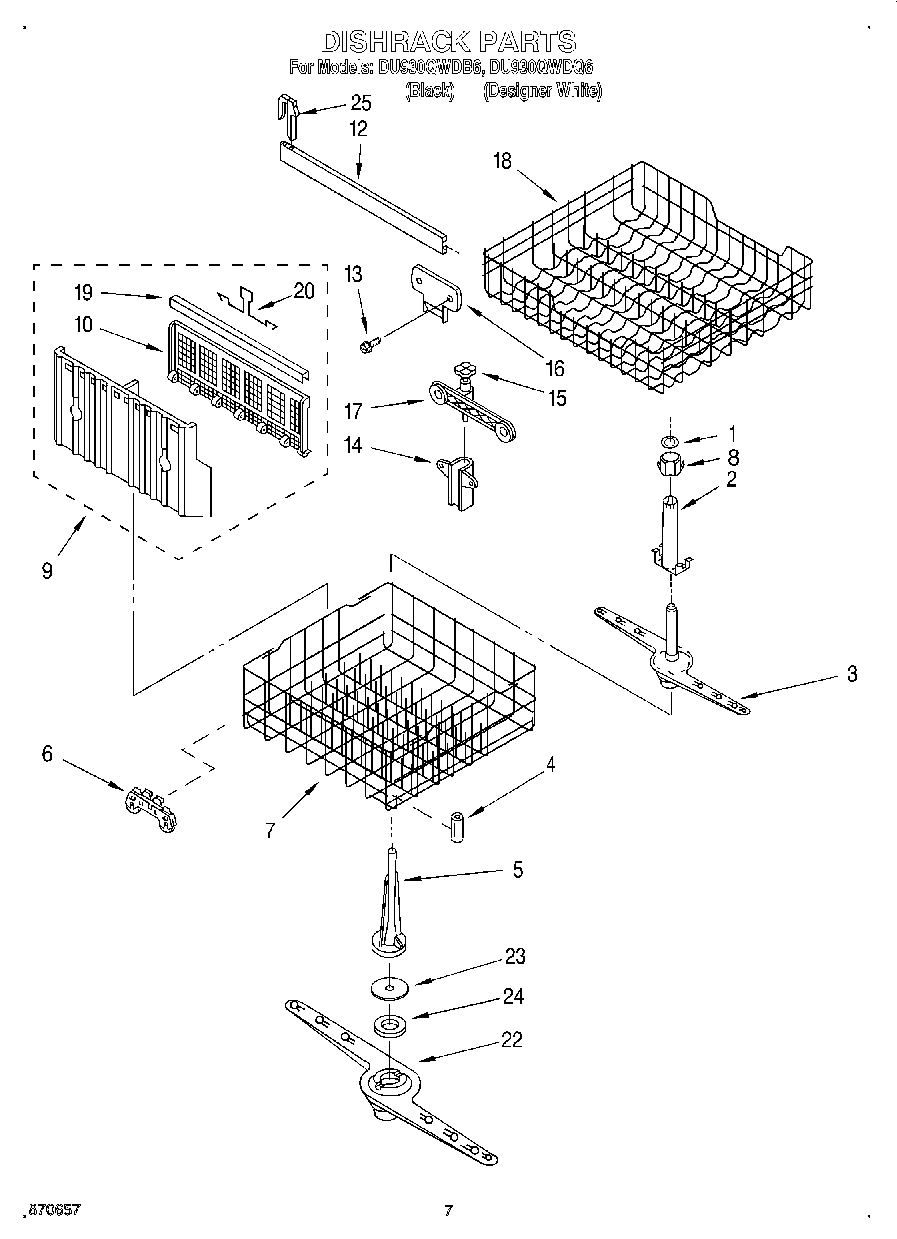 05 - DISHRACK