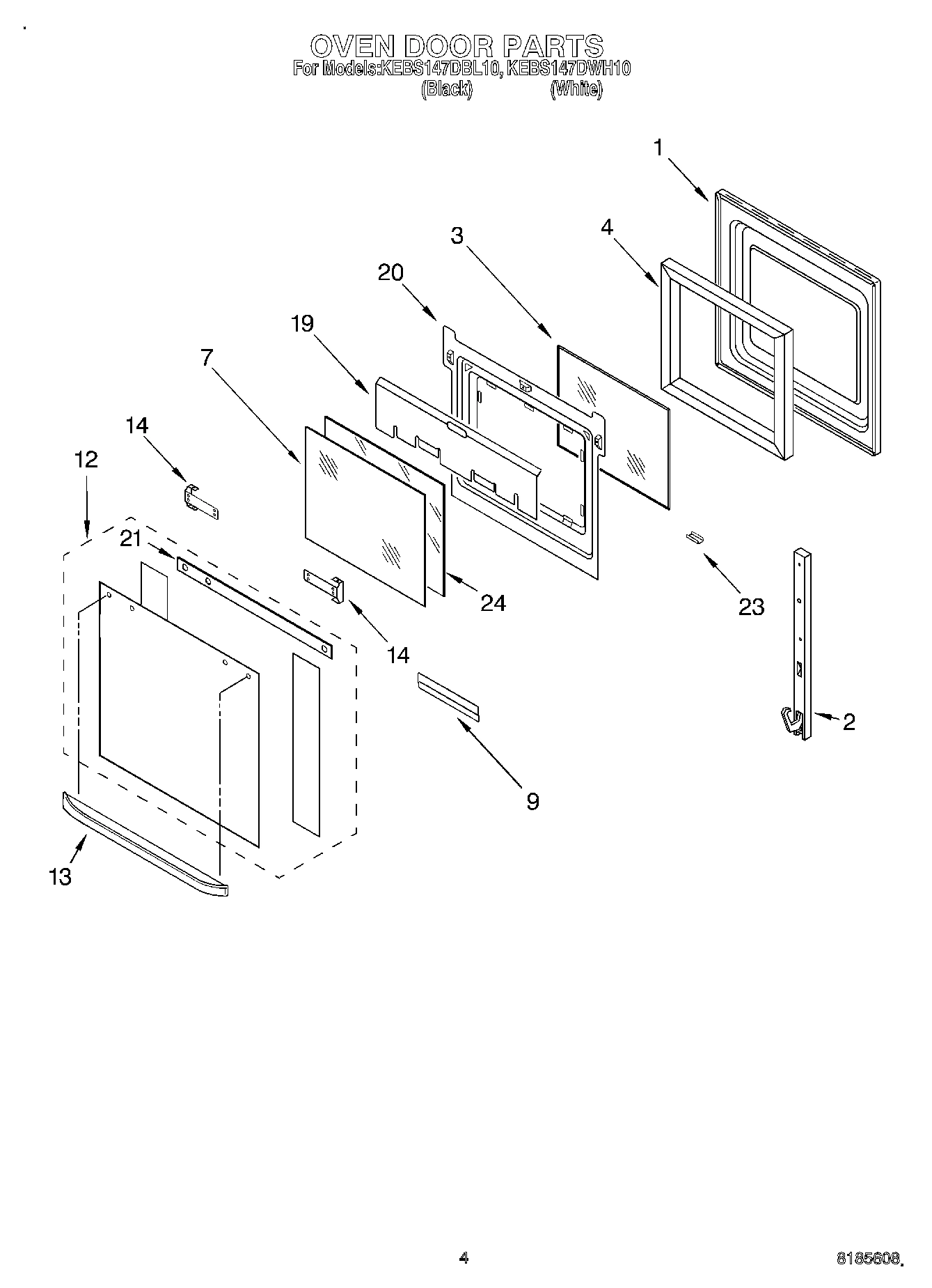 03 - OVEN DOOR