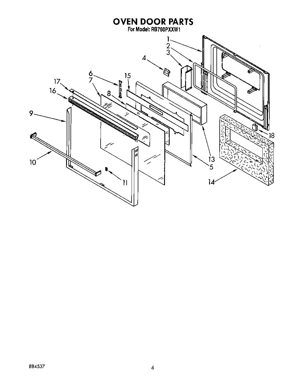 05 - OVEN DOOR