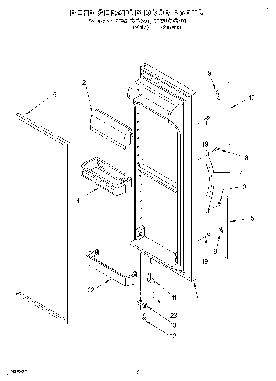 06 - REFRIGERATOR DOOR