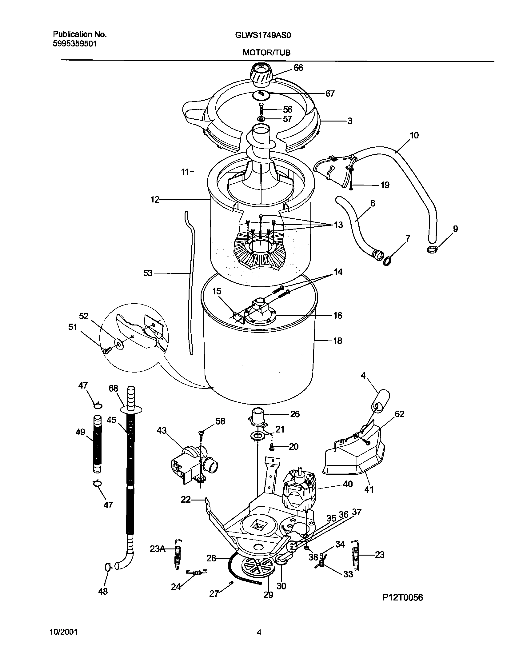 05 - WSHR MTR,HOSE