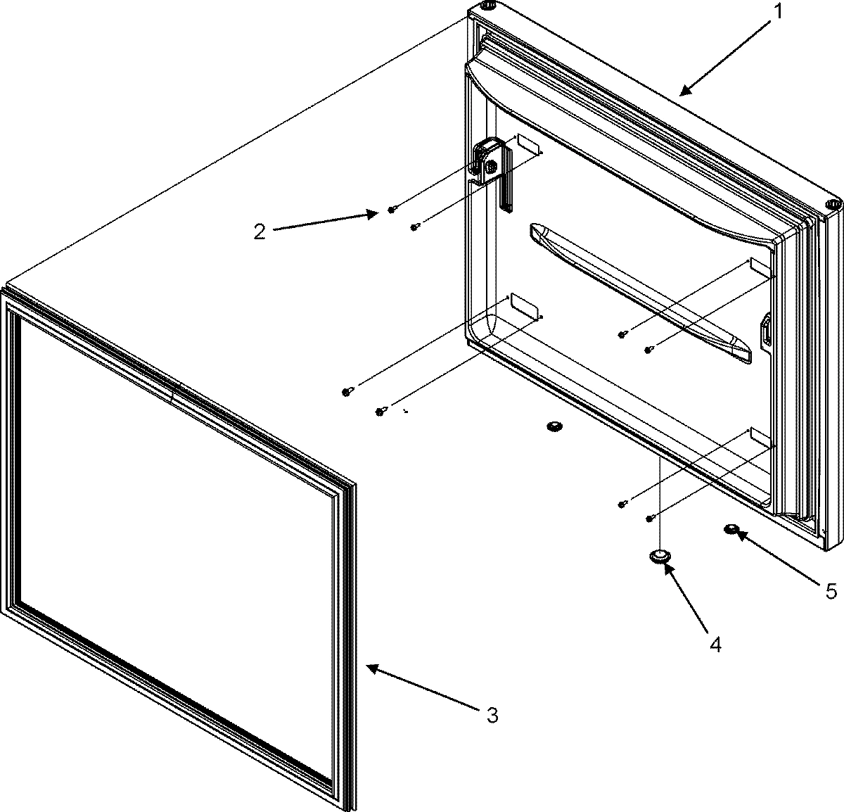 06 - FREEZER DOOR