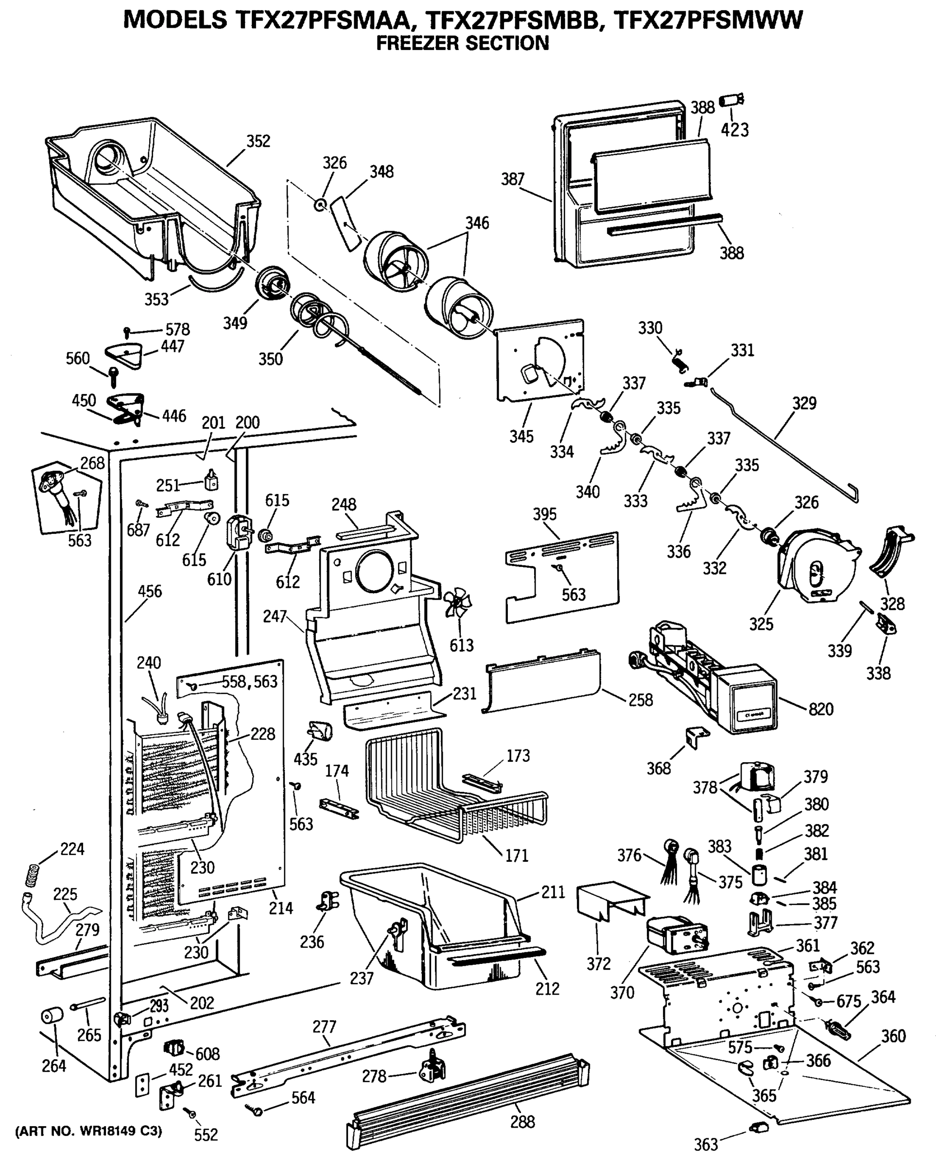 FREEZER SECTION