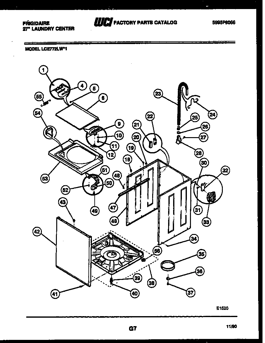 05 - CABINET PARTS