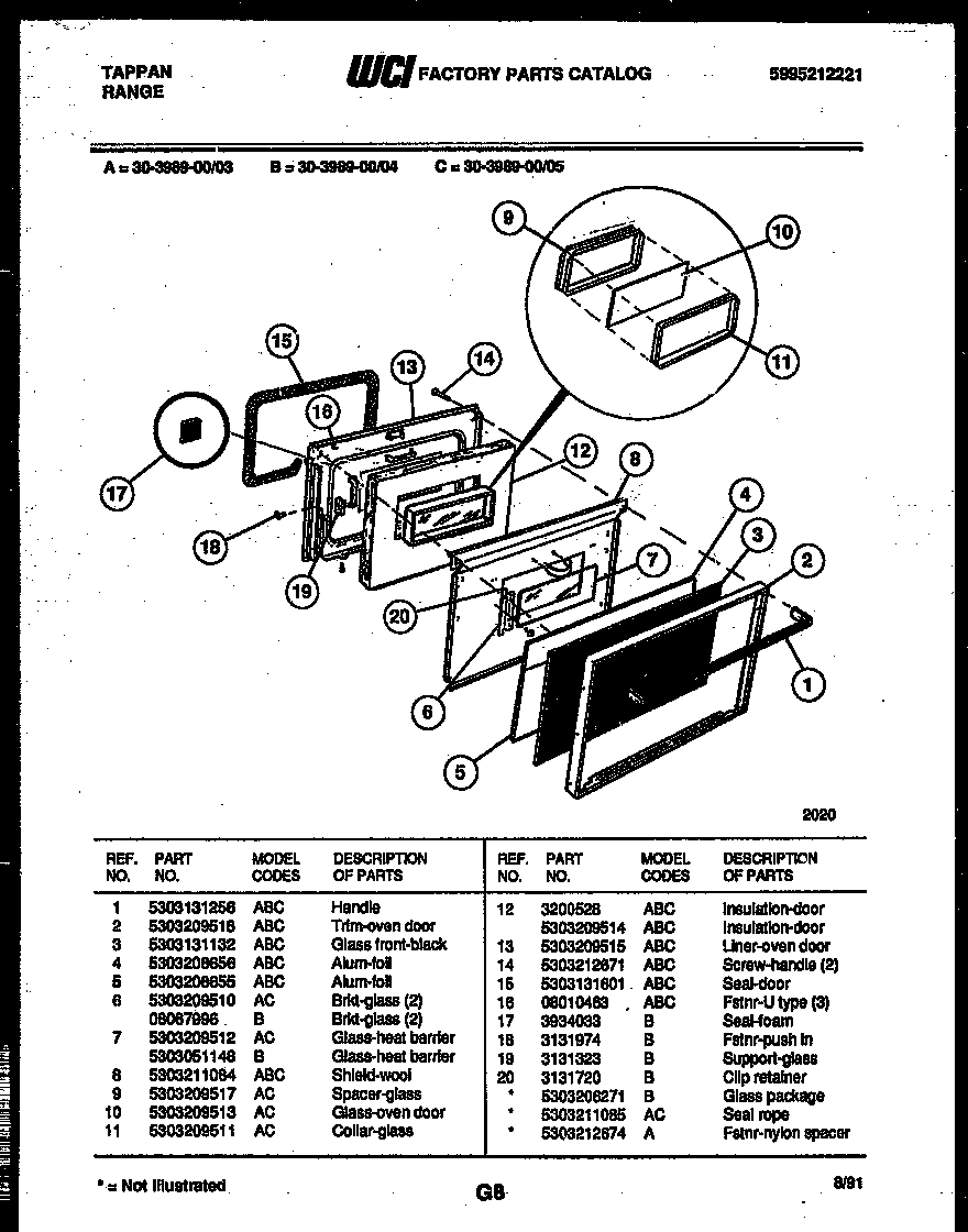 04 - DOOR PARTS