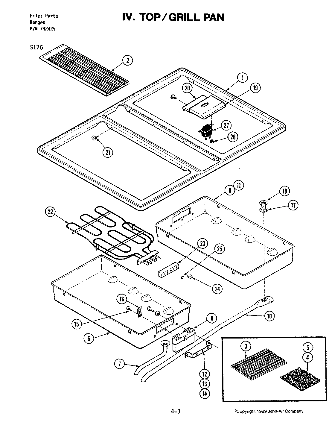 10 - TOP/GRILL PAN