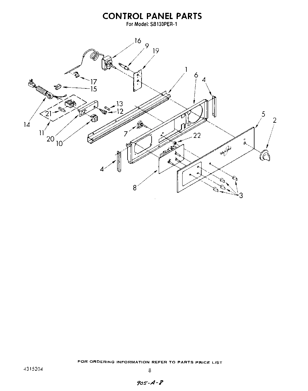 06 - CONTROL PANEL