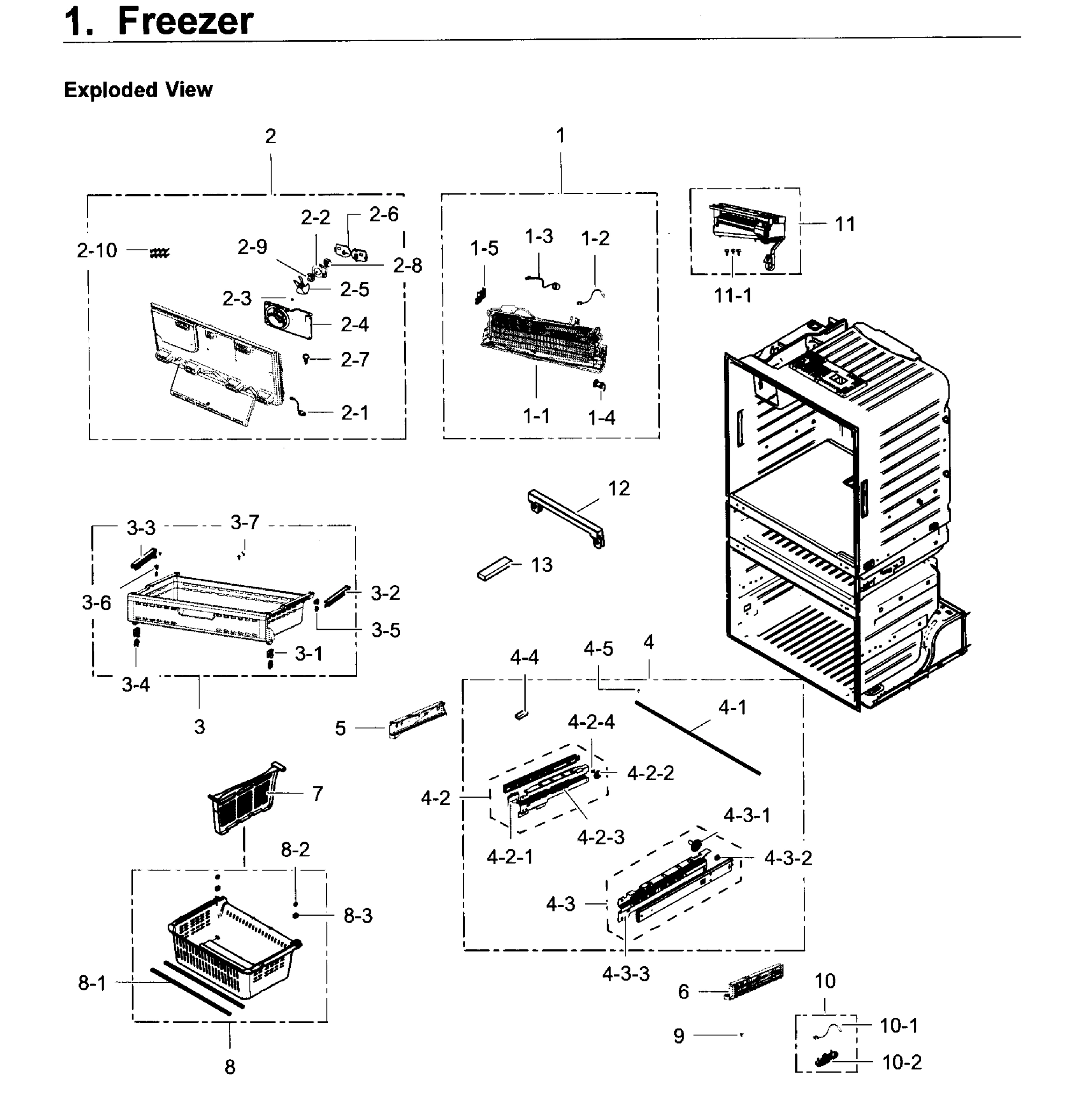FREEZER / ICEMAKER