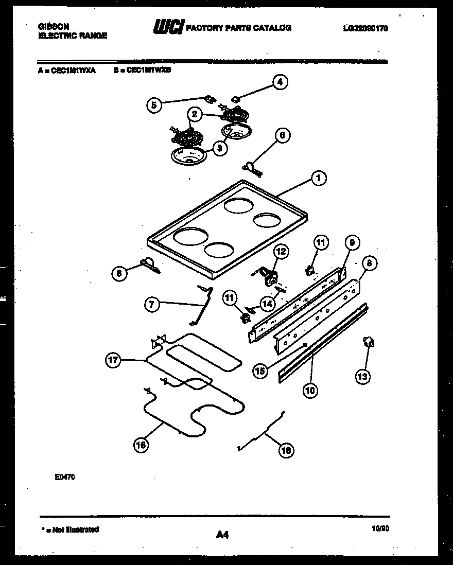 04 - COOKTOP AND BROILER PARTS