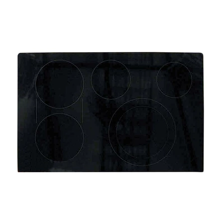 WB62X29262 GE Range Maintop Glass Assembly