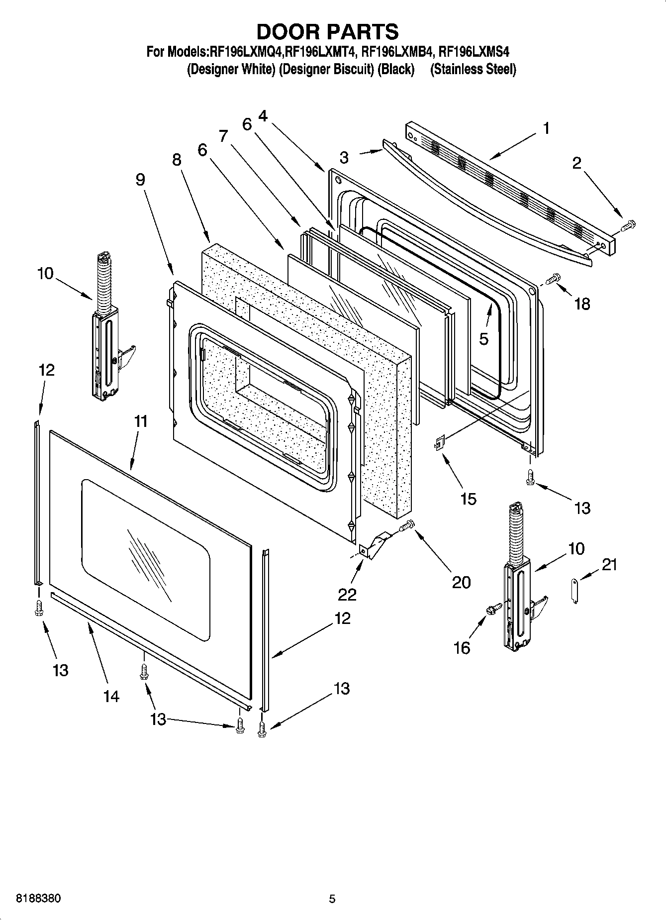 04 - DOOR PARTS