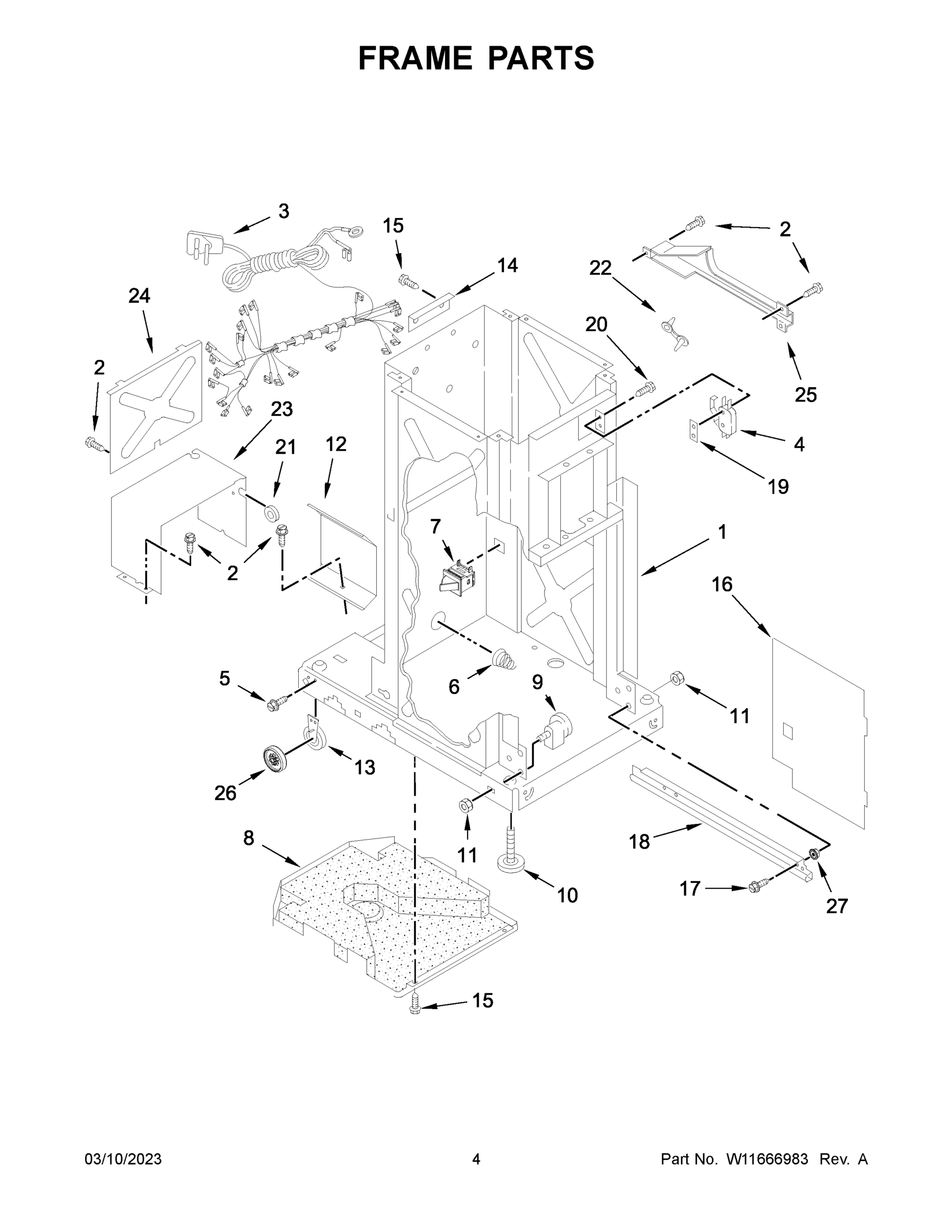 03 - FRAME PARTS