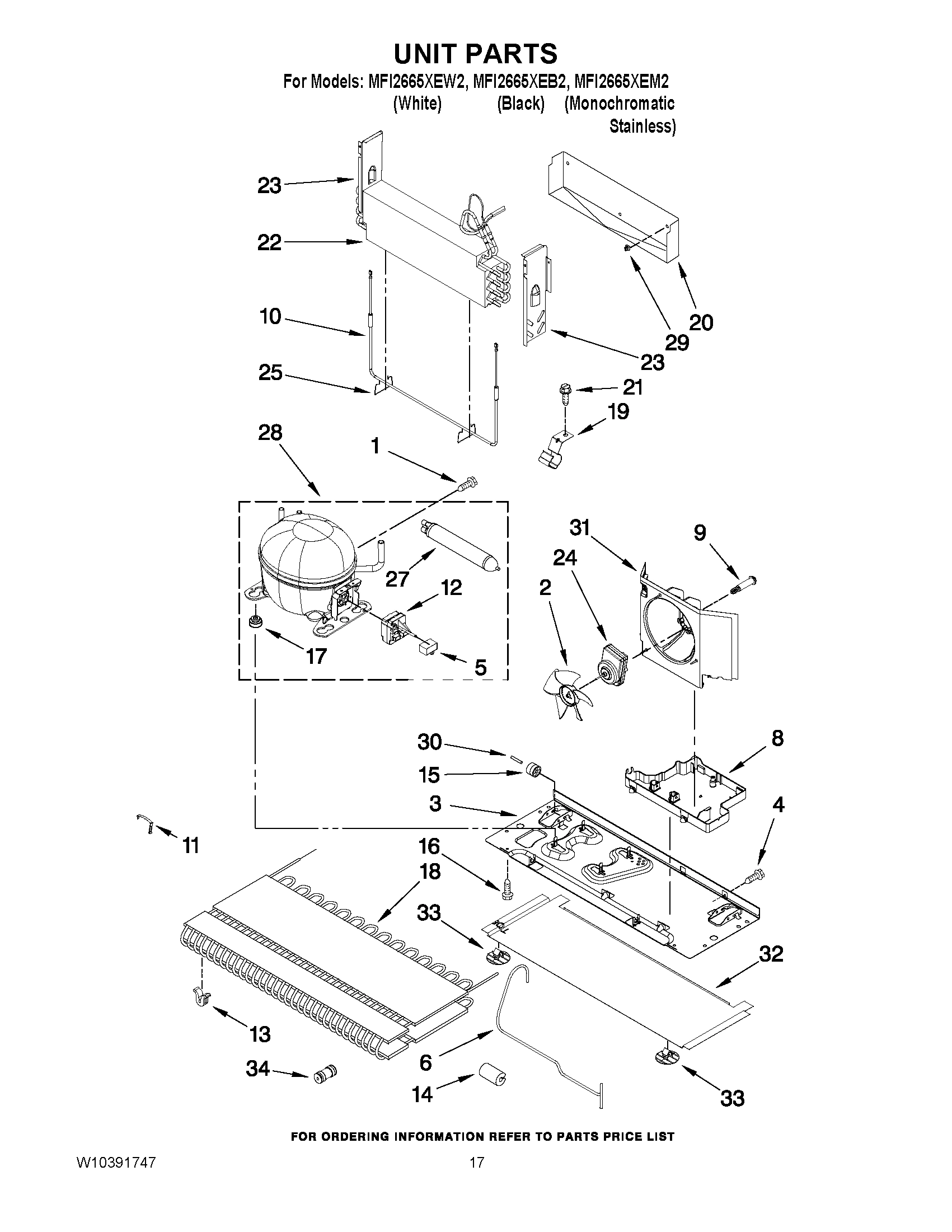 09 - UNIT PARTS