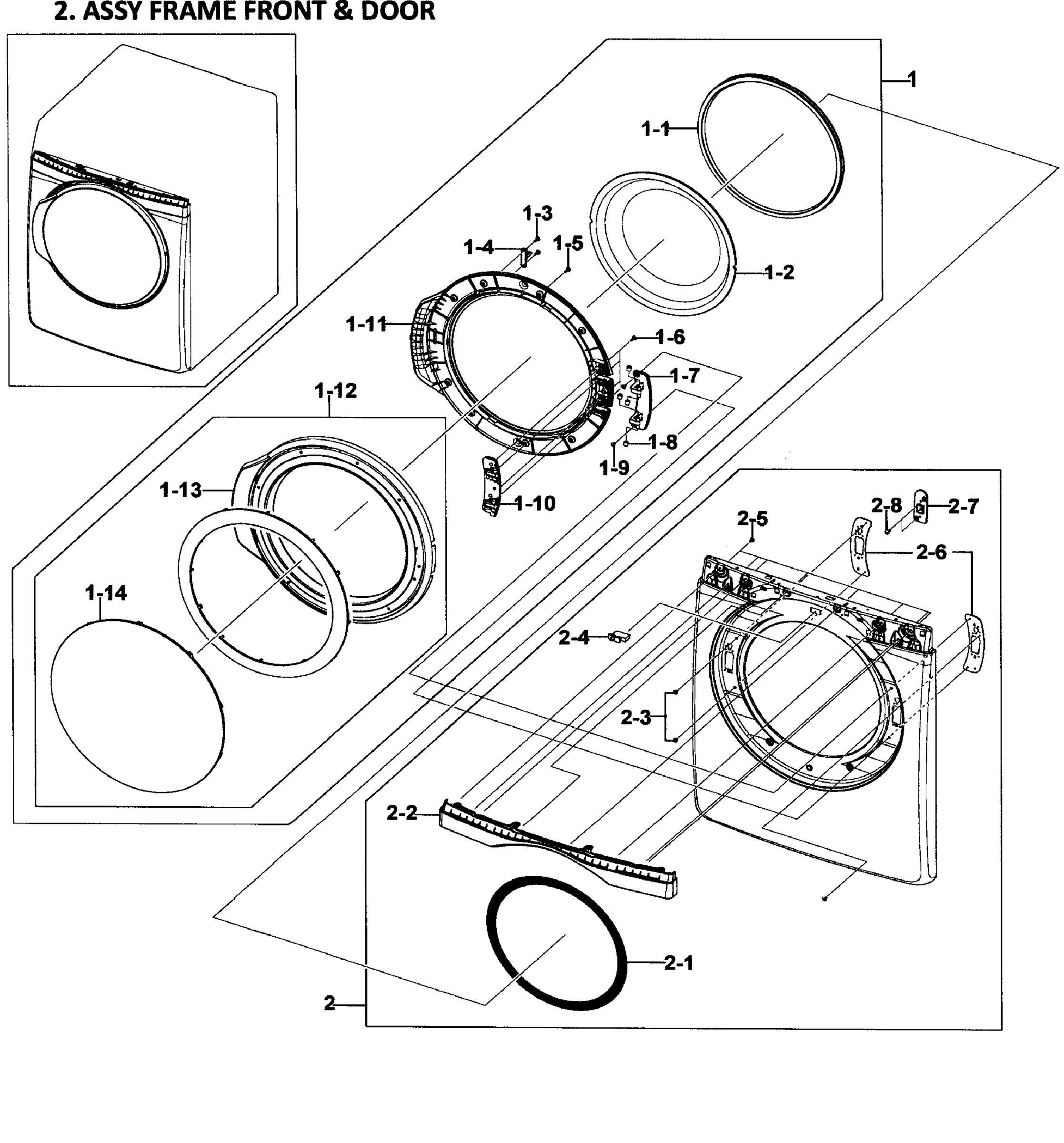 FRONT/DOOR ASSY