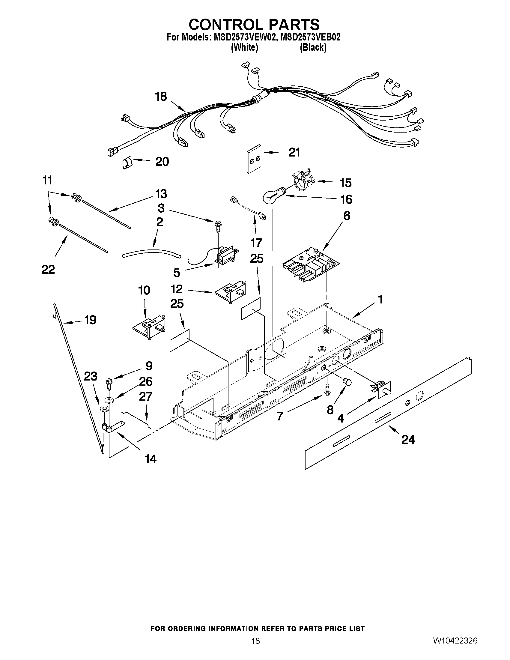 11 - CONTROL PARTS