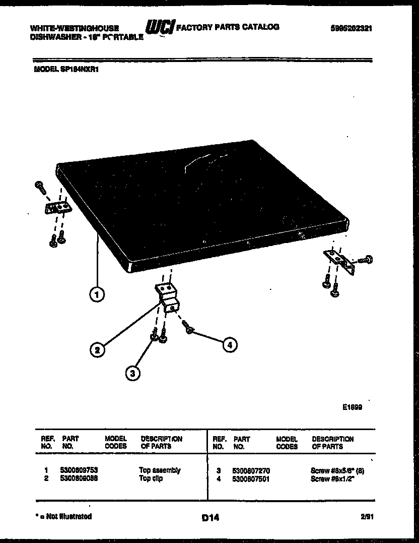 08 - TOP ASSEMBLY