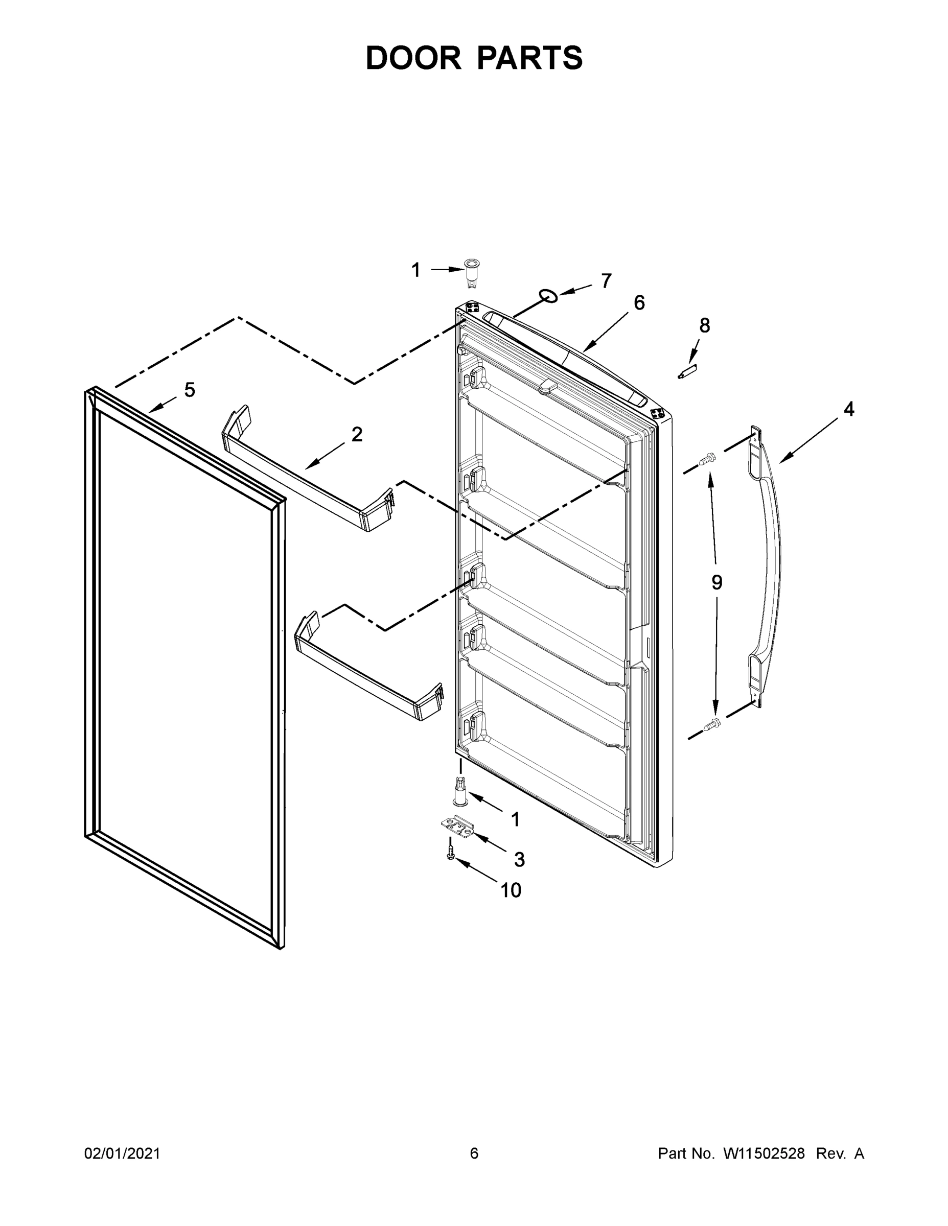 04 - DOOR PARTS