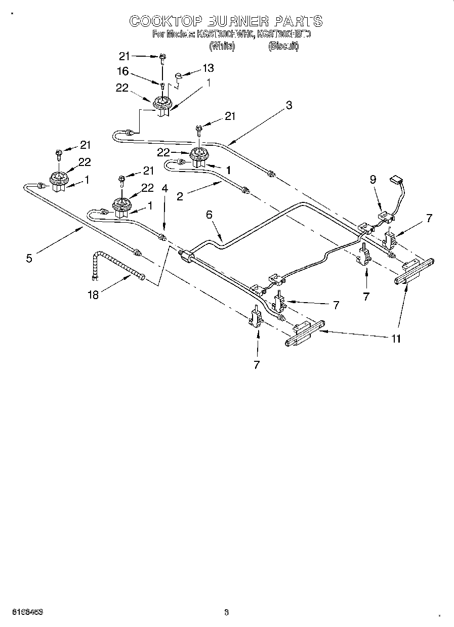 03 - COOKTOP BURNER