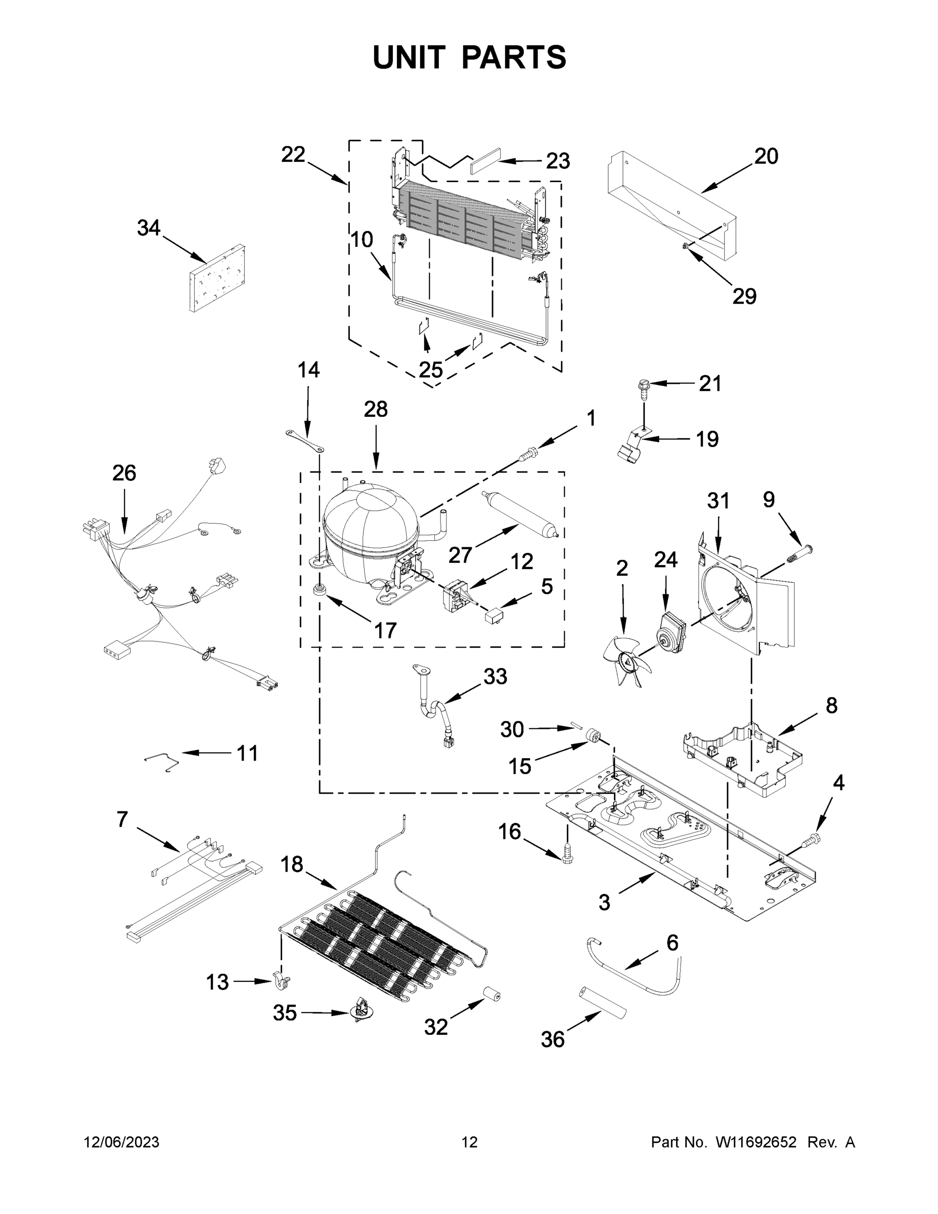07 - UNIT PARTS