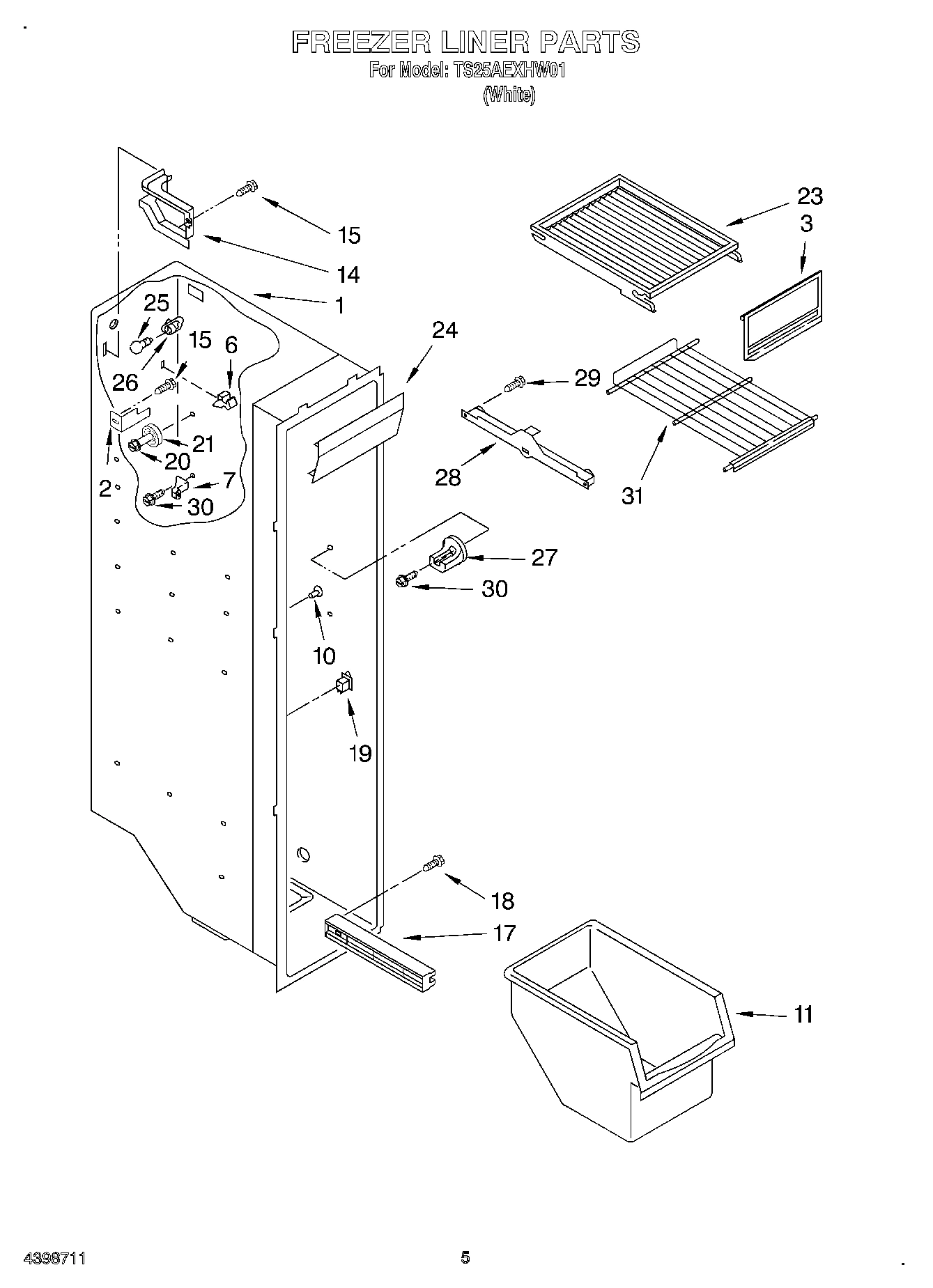 04 - FREEZER LINER