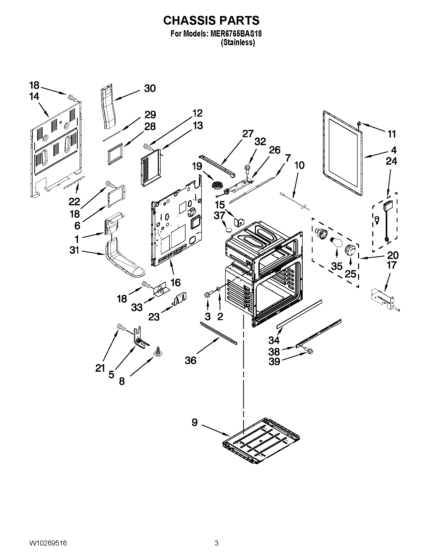 03 - CHASSIS PARTS