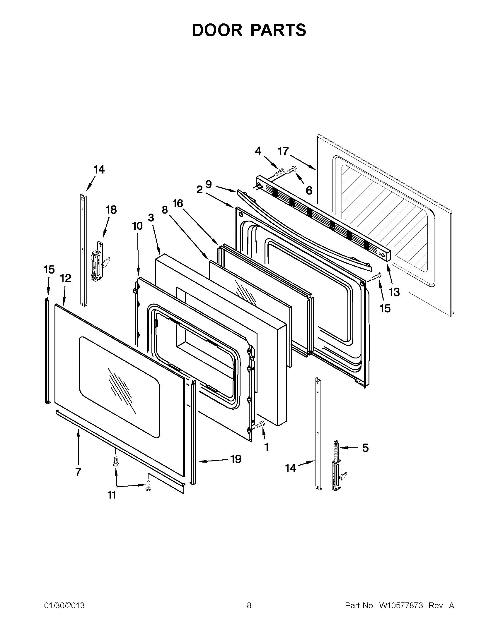 04 - DOOR PARTS