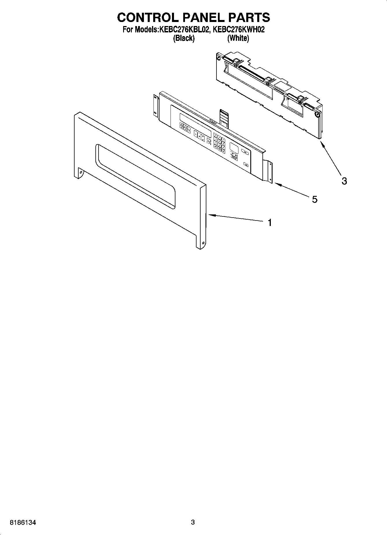 02 - CONTROL PANEL PARTS
