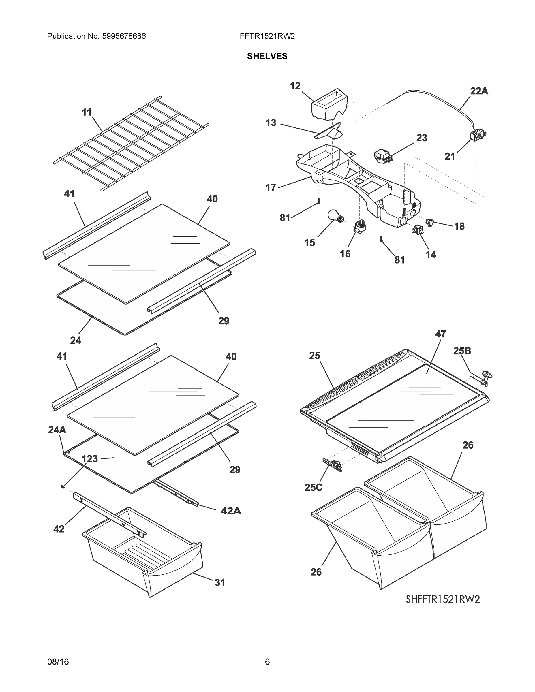 04 - SHELVES
