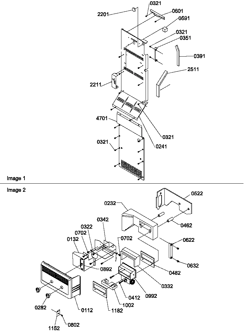 03 - CONTROL ASSY